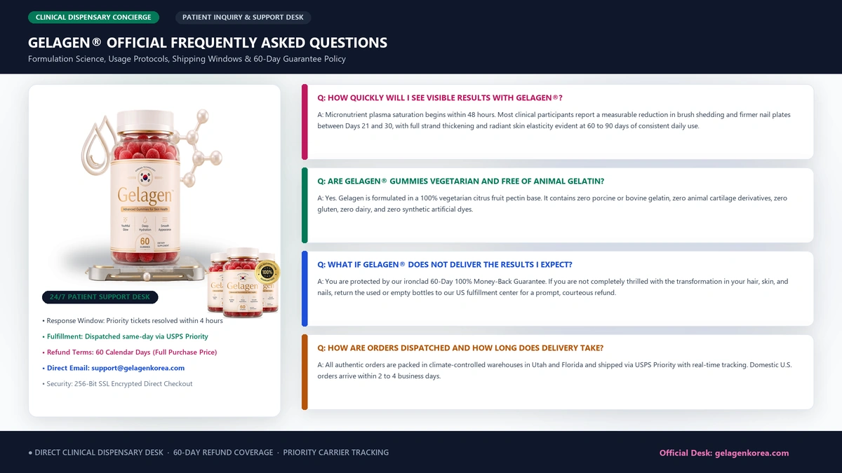 Gelagen FAQ | Top Questions, Safety & Direct Answers Guide