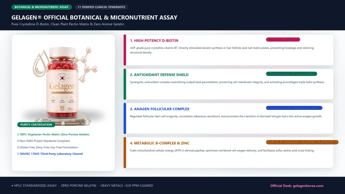 Gelagen Ingredients | Full Active Formula & Research Assay